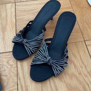 Tory Burch Ribbon Heel Sandal Sz7